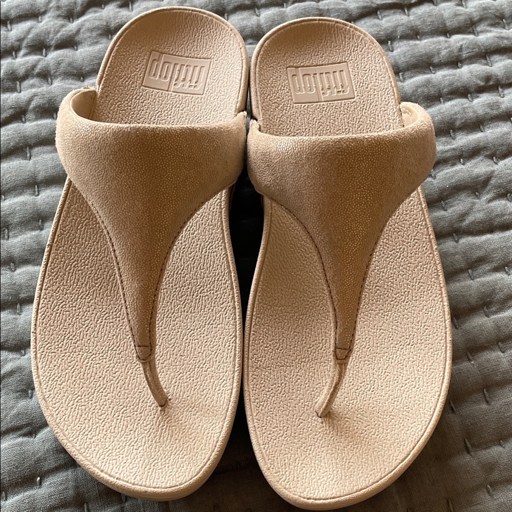 FitFlop Beige Comfort Sandals